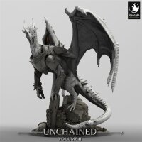 Dragon Xeldranth (4 inches) von Rescale Miniatures aus...