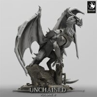 Dragon Xeldranth (4 inches) von Rescale Miniatures aus Unchained Vol. 2