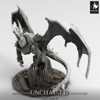 Dragon Xeldranth (4 inches) von Rescale Miniatures aus Unchained Vol. 2
