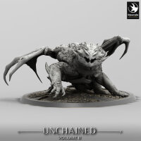 Pack Volcanic Dragon (4 inches & Custom Base) Set von...