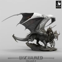Pack War Dragon (3 inches) Set von Rescale Miniatures aus Unchained Vol. 2