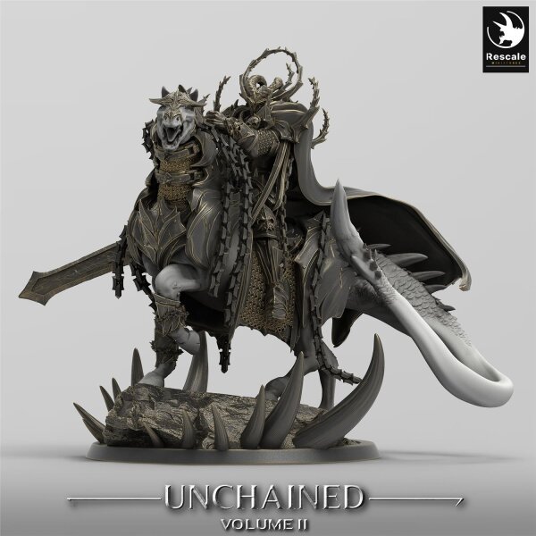 Horse Demon (2 inches) von Rescale Miniatures aus Unchained Vol. 2
