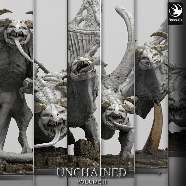 Pack Grogbann (3 inches & 4 inches) Set von Rescale Miniatures aus Unchained Vol. 2