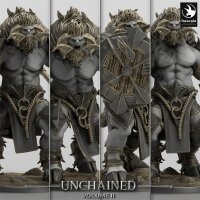 Pack Minotaur (2 inches) Set von Rescale Miniatures aus...
