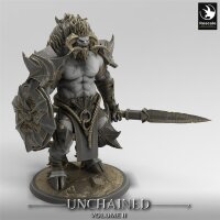 Pack Minotaur (2 inches) Set von Rescale Miniatures aus Unchained Vol. 2