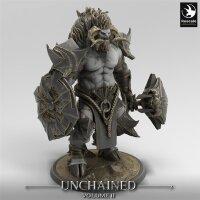 Pack Minotaur (2 inches) Set von Rescale Miniatures aus Unchained Vol. 2
