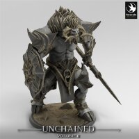 Pack Minotaur (2 inches) Set von Rescale Miniatures aus Unchained Vol. 2