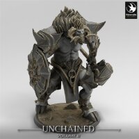 Pack Minotaur (2 inches) Set von Rescale Miniatures aus Unchained Vol. 2