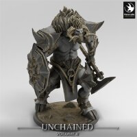 Pack Minotaur (2 inches) Set von Rescale Miniatures aus Unchained Vol. 2