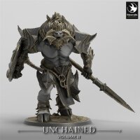 Pack Minotaur (2 inches) Set von Rescale Miniatures aus Unchained Vol. 2