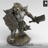 Pack Minotaur (2 inches) Set von Rescale Miniatures aus Unchained Vol. 2