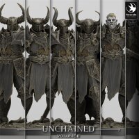 Pack Unchained Commander (1 inch) Set von Rescale...
