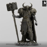 Pack Unchained Commander (1 inch) Set von Rescale Miniatures aus Unchained Vol. 2