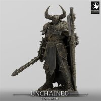 Pack Unchained Commander (1 inch) Set von Rescale Miniatures aus Unchained Vol. 2