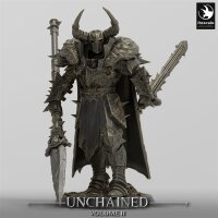 Pack Unchained Commander (1 inch) Set von Rescale Miniatures aus Unchained Vol. 2