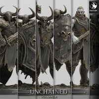 Pack Unchained Warrior (1 inch) Set von Rescale...