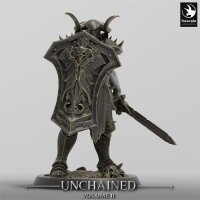 Pack Unchained Warrior (1 inch) Set von Rescale Miniatures aus Unchained Vol. 2