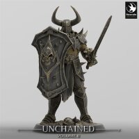 Pack Unchained Warrior (1 inch) Set von Rescale Miniatures aus Unchained Vol. 2