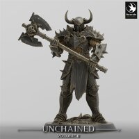 Pack Unchained Warrior (1 inch) Set von Rescale Miniatures aus Unchained Vol. 2
