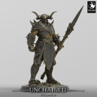 Pack Unchained Warrior (1 inch) Set von Rescale Miniatures aus Unchained Vol. 2