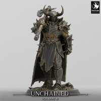 Pack Unchained Warrior (1 inch) Set von Rescale Miniatures aus Unchained Vol. 2