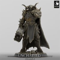 Pack Unchained Warrior (1 inch) Set von Rescale Miniatures aus Unchained Vol. 2