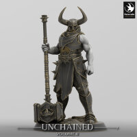 Pack Unchained Warrior (1 inch) Set von Rescale Miniatures aus Unchained Vol. 2