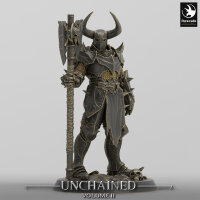 Pack Unchained Warrior (1 inch) Set von Rescale Miniatures aus Unchained Vol. 2