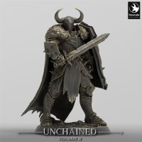 Pack Unchained Warrior (1 inch) Set von Rescale Miniatures aus Unchained Vol. 2