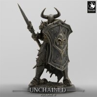 Pack Unchained Warrior (1 inch) Set von Rescale Miniatures aus Unchained Vol. 2