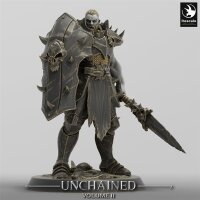 Pack Unchained Warrior (1 inch) Set von Rescale Miniatures aus Unchained Vol. 2