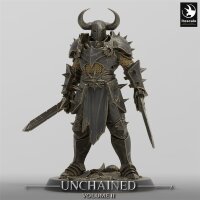Pack Unchained Warrior (1 inch) Set von Rescale Miniatures aus Unchained Vol. 2