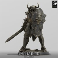 Pack Unchained Warrior (1 inch) Set von Rescale Miniatures aus Unchained Vol. 2