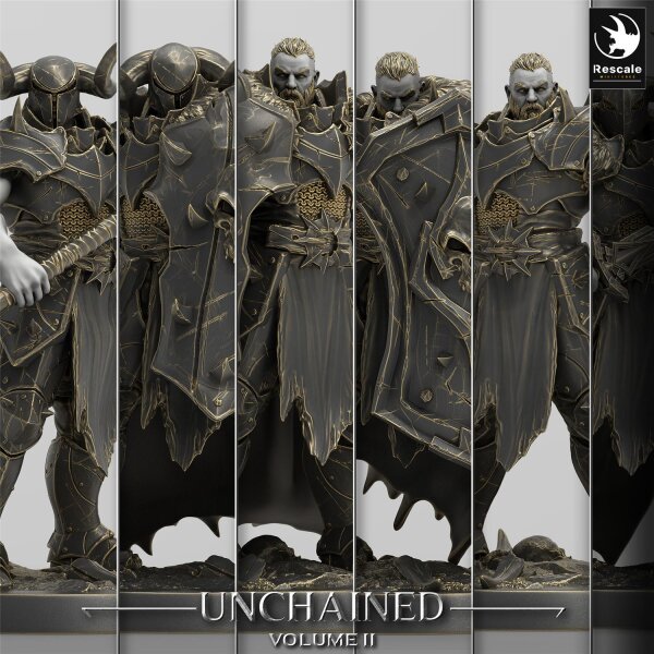 Pack Unchained Raider (1 inch) Set von Rescale Miniatures aus Unchained Vol. 2