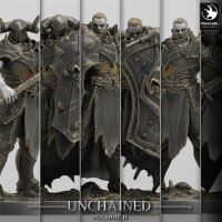Pack Unchained Raider (1 inch) Set von Rescale Miniatures...