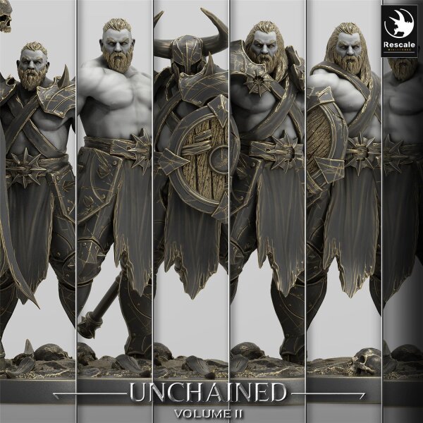 Pack Unchained Ranger (1 inch) Set von Rescale Miniatures aus Unchained Vol. 2