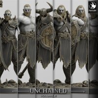 Pack Unchained Ranger (1 inch) Set von Rescale Miniatures...