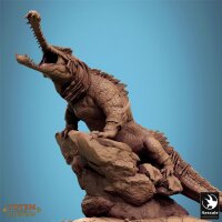 Ancient Alligator (280 x 210mm base) von Rescale...