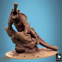Ancient Alligator (280 x 210mm base) von Rescale...
