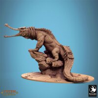 Ancient Alligator (280 x 210mm base) von Rescale Miniatures aus Totem of the Scalewings