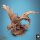 Metallic Brass Dragon - Stand (75mm base) von Rescale Miniatures aus Totem of the Scalewings