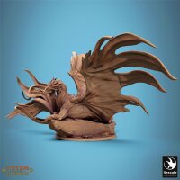 Metallic Brass Dragon - Stance (75mm base) von Rescale Miniatures aus Totem of the Scalewings