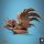 Metallic Brass Dragon - Stance (75mm base) von Rescale Miniatures aus Totem of the Scalewings