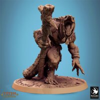 Pack Lizardman Champion Dreadscale (50mm base) Set von...