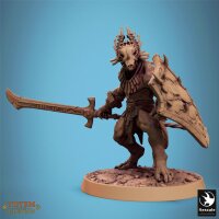 Pack Lizardman Elite Warfang (32mm base) Set von Rescale...
