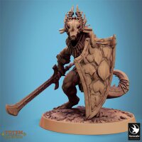 Pack Lizardman Elite Warfang (32mm base) Set von Rescale Miniatures aus Totem of the Scalewings