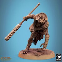 Pack Lizardman Grimscale (32mm base) Set von Rescale Miniatures aus Totem of the Scalewings