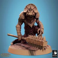 Pack Lizardman Grimscale (32mm base) Set von Rescale Miniatures aus Totem of the Scalewings