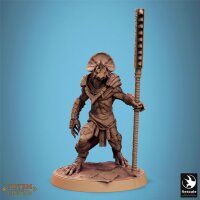 Pack Lizardman Grimscale (32mm base) Set von Rescale...