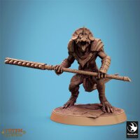 Pack Lizardman Grimscale (32mm base) Set von Rescale Miniatures aus Totem of the Scalewings